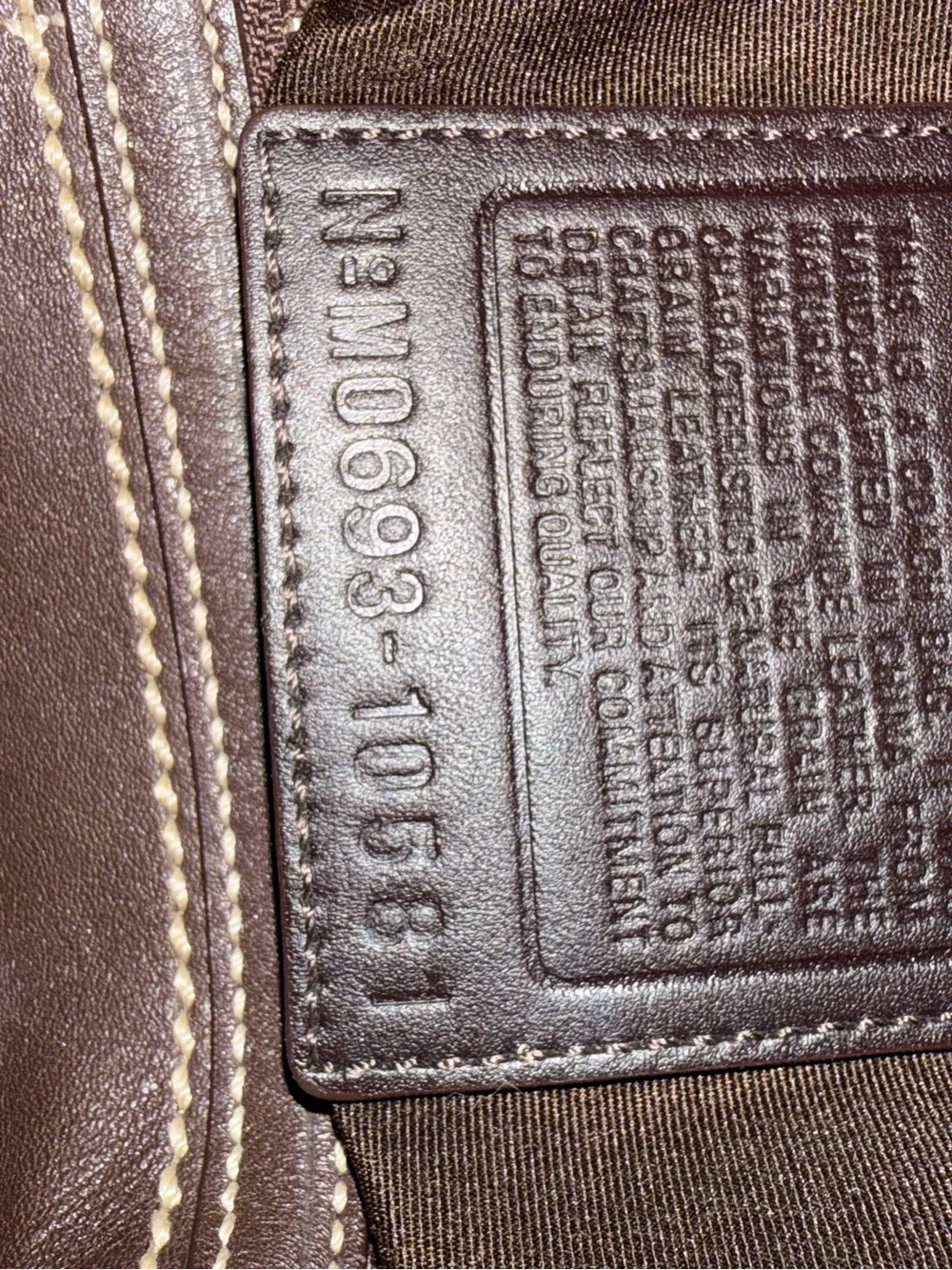 Vintage coach handbag excellent condition great size